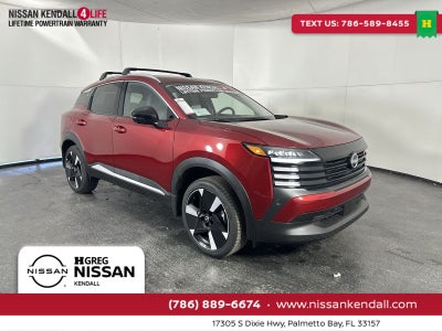 2026 Nissan Kicks SR