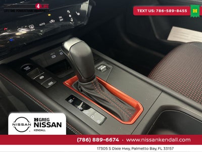 2026 Nissan Kicks SR