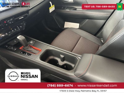 2026 Nissan Kicks SR