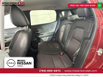 2026 Nissan Kicks SR