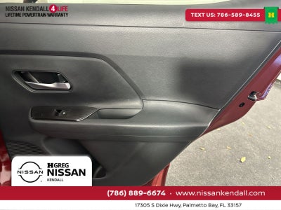 2026 Nissan Kicks SR