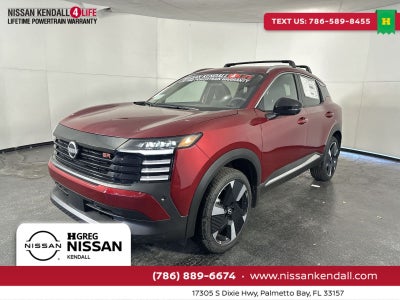 2026 Nissan Kicks SR