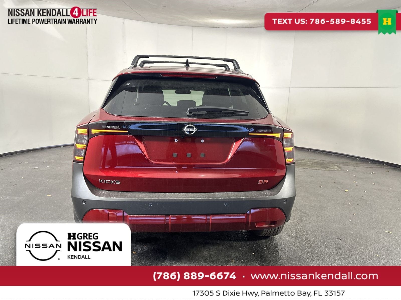 2026 Nissan Kicks SR
