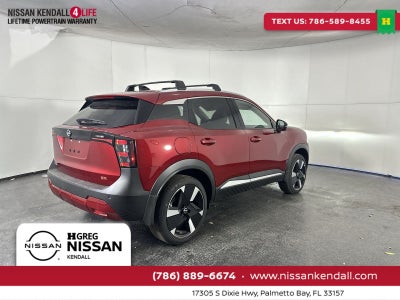 2026 Nissan Kicks SR