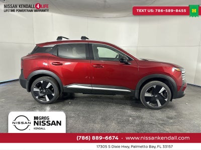 2026 Nissan Kicks SR