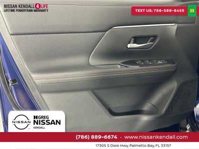2026 Nissan Kicks SR