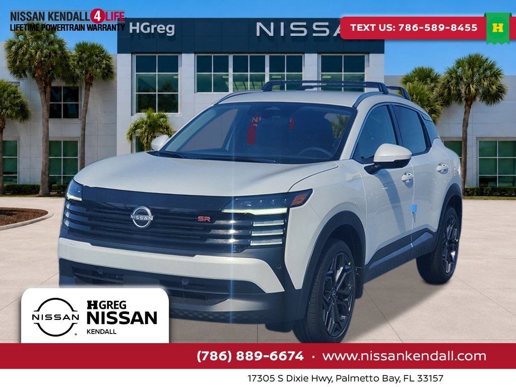 2026 Nissan Kicks SR