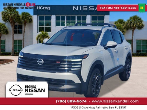 2026 Nissan Kicks SR