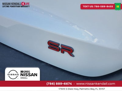 2026 Nissan Kicks SR