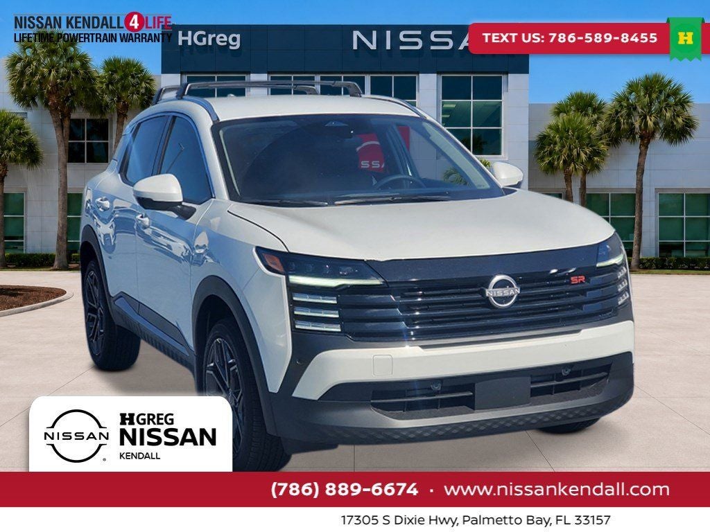 2026 Nissan Kicks SR