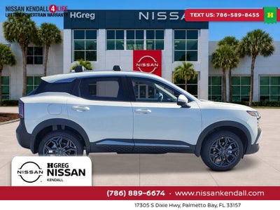 2026 Nissan Kicks SR