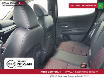 2026 Nissan Kicks SR