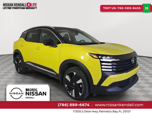 2025 Nissan Kicks SR
