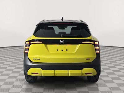 2025 Nissan Kicks SR