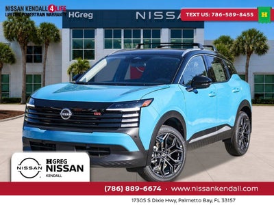 2026 Nissan Kicks SR