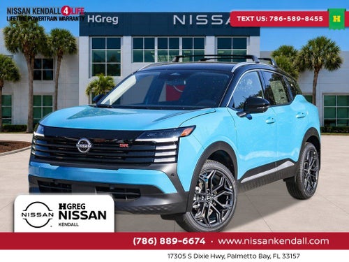 2026 Nissan Kicks SR