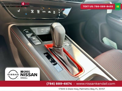 2026 Nissan Kicks SR