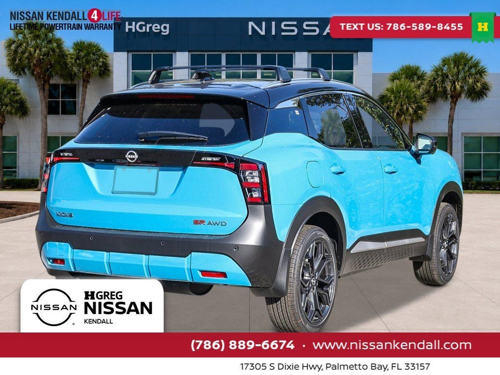 2026 Nissan Kicks SR