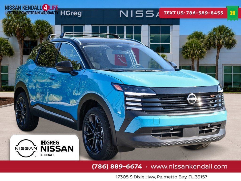 2026 Nissan Kicks SR