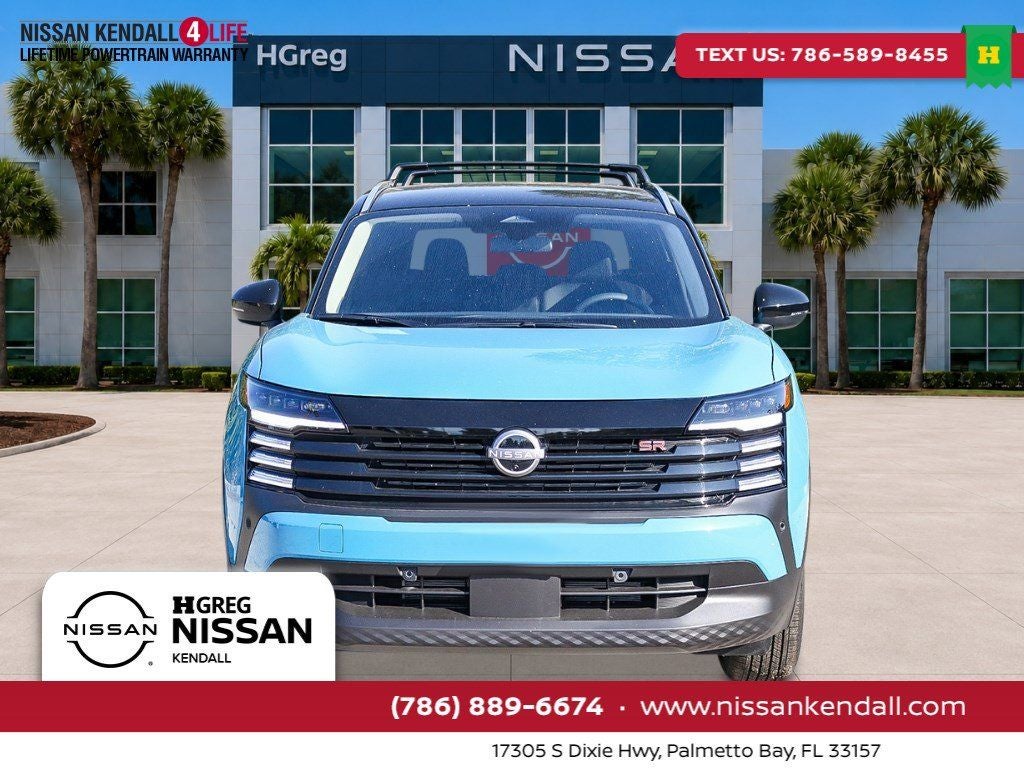 2026 Nissan Kicks SR