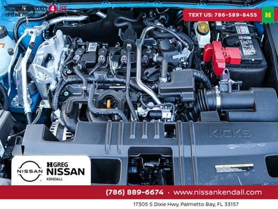 2026 Nissan Kicks SR
