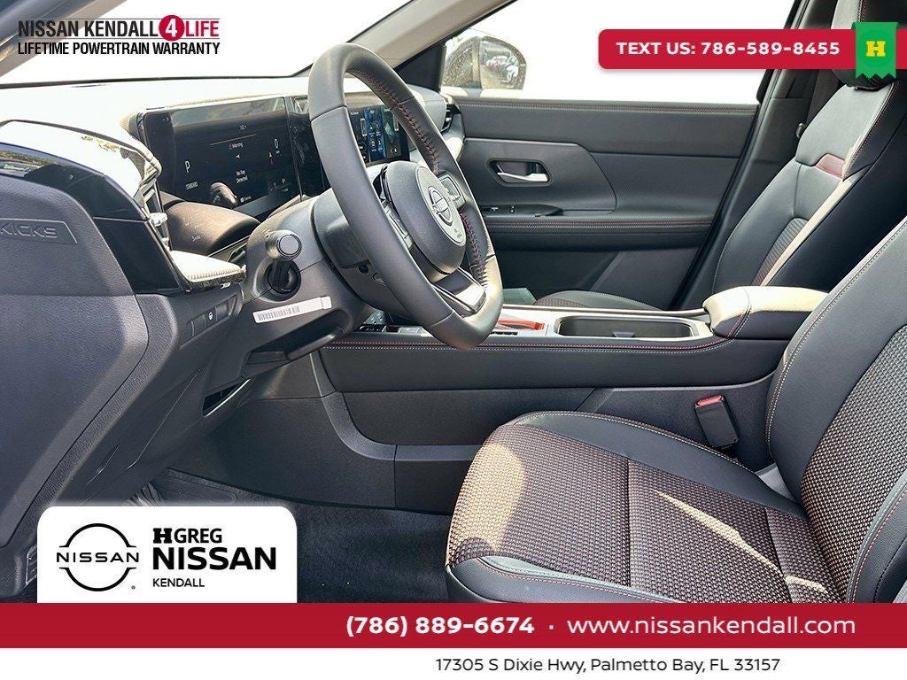 2026 Nissan Kicks SR