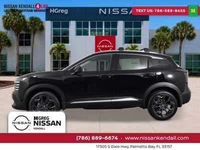 2026 Nissan Kicks SR