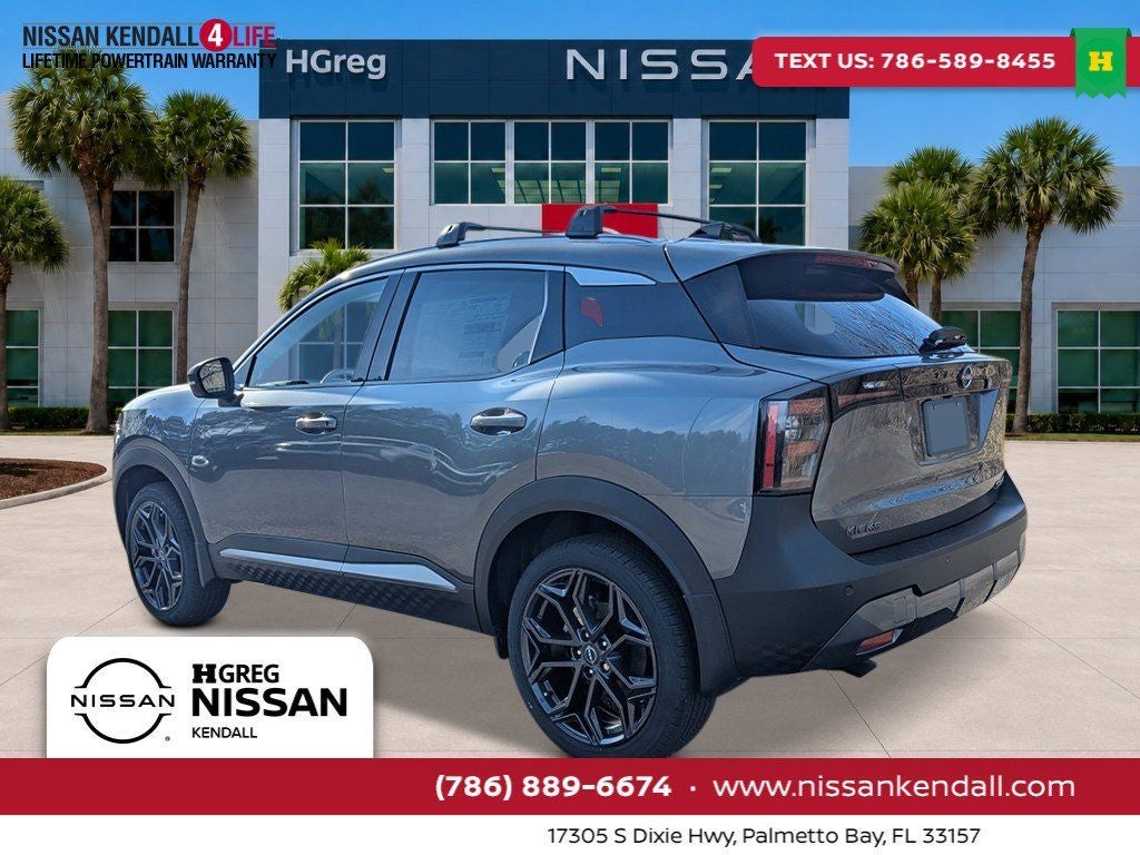 2026 Nissan Kicks SR