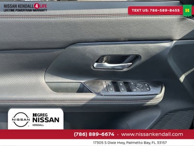 2026 Nissan Kicks SR