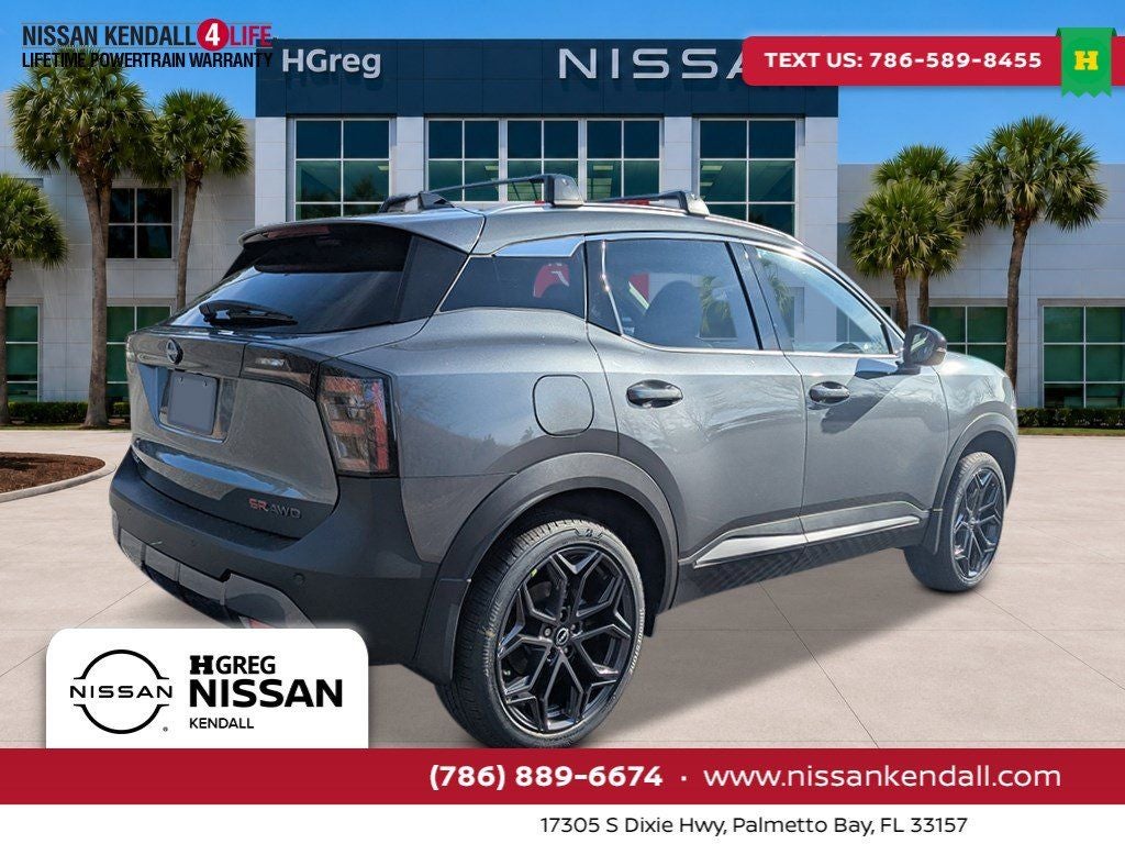 2026 Nissan Kicks SR
