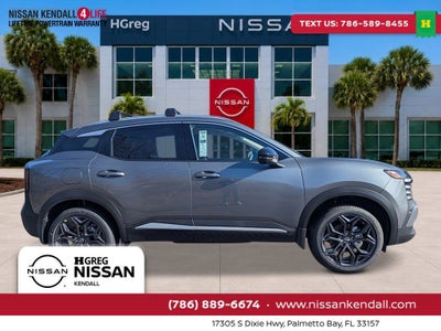 2026 Nissan Kicks SR