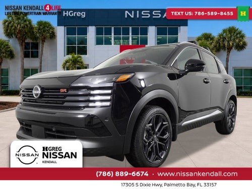 2026 Nissan Kicks SR