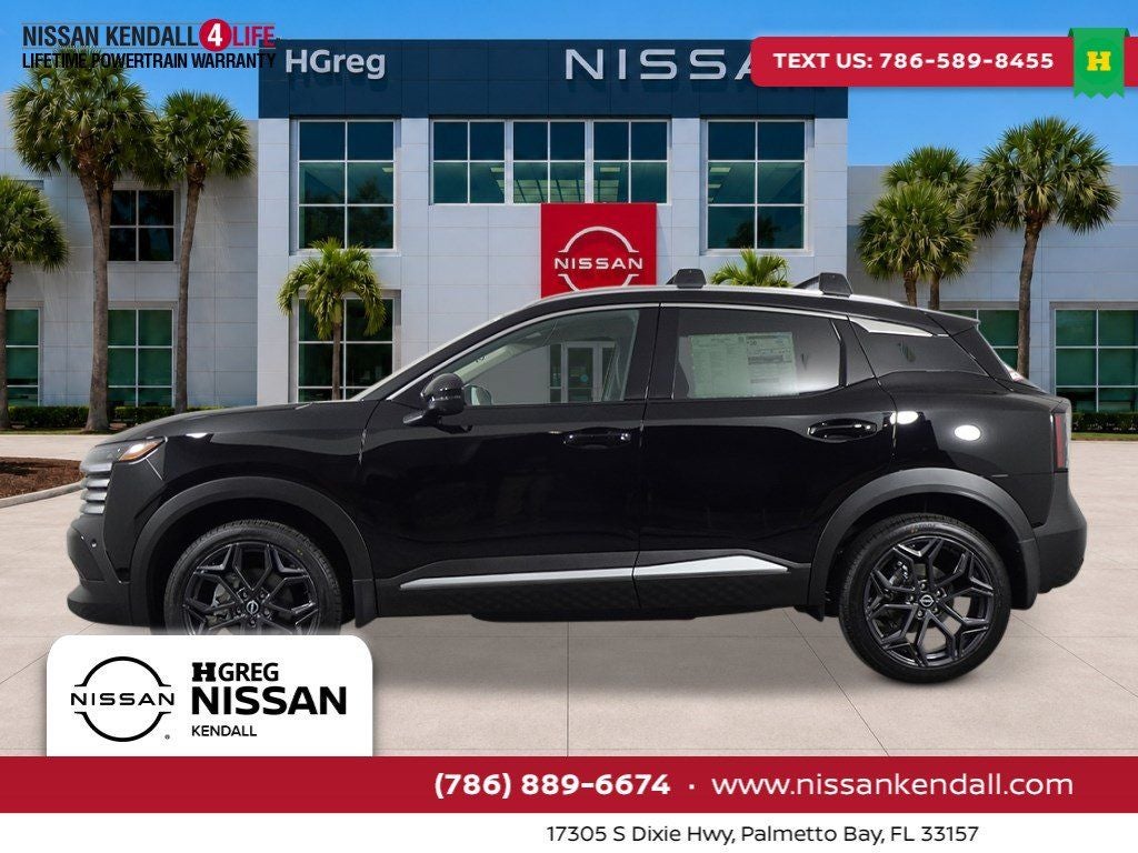 2026 Nissan Kicks SR
