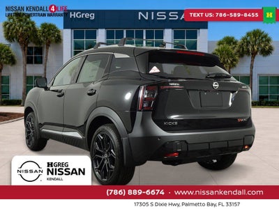 2026 Nissan Kicks SR