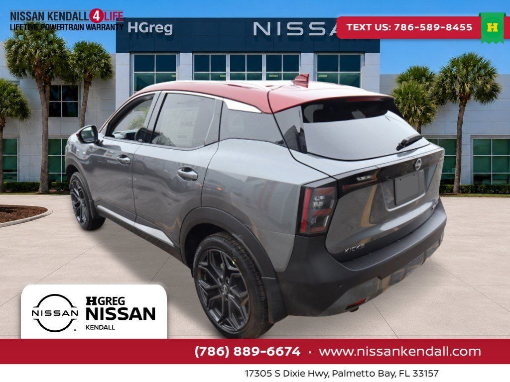 2026 Nissan Kicks SR