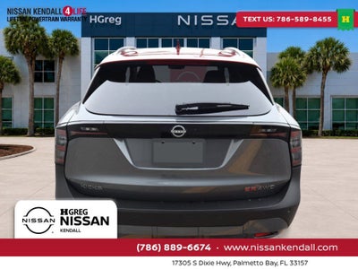 2026 Nissan Kicks SR
