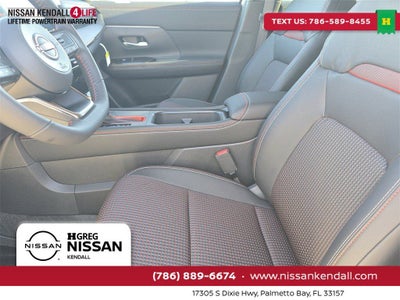 2026 Nissan Kicks SR