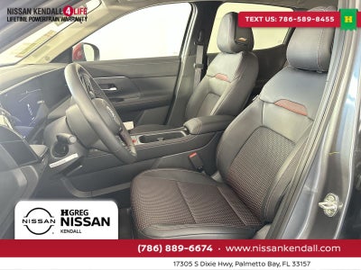 2026 Nissan Kicks SR