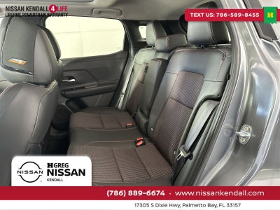 2026 Nissan Kicks SR