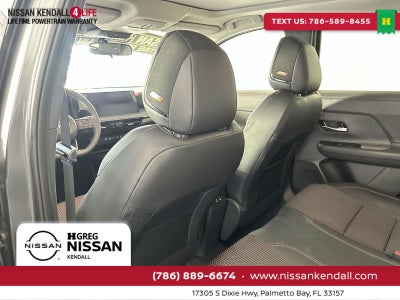 2026 Nissan Kicks SR