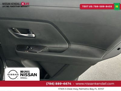 2026 Nissan Kicks SR