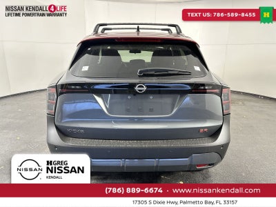 2026 Nissan Kicks SR