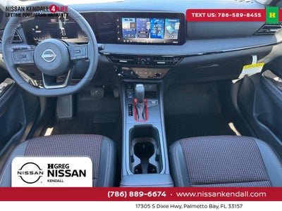 2026 Nissan Kicks SR