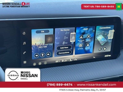2026 Nissan Kicks SR