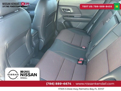 2026 Nissan Kicks SR