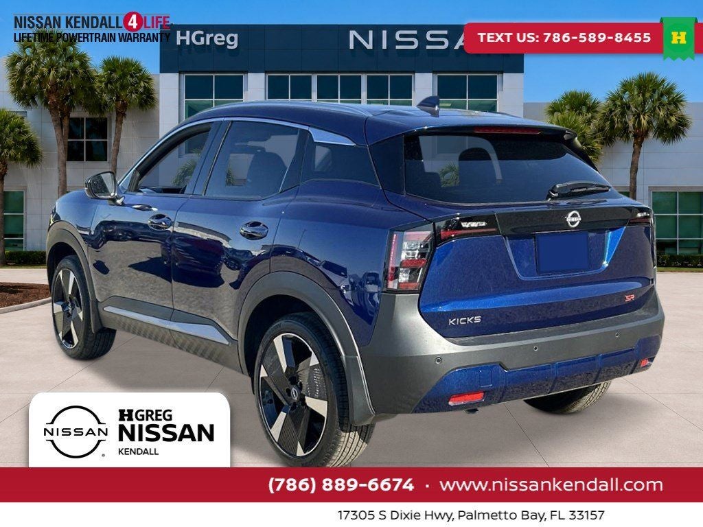 2026 Nissan Kicks SR