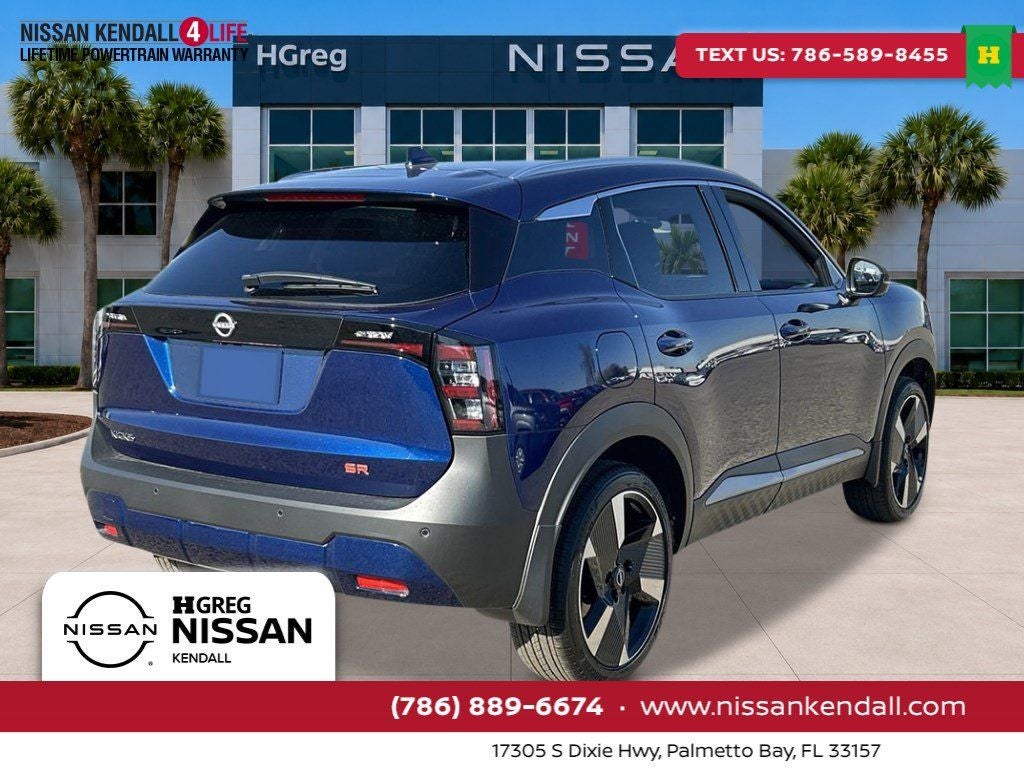2026 Nissan Kicks SR