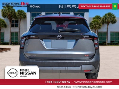 2026 Nissan Kicks SR