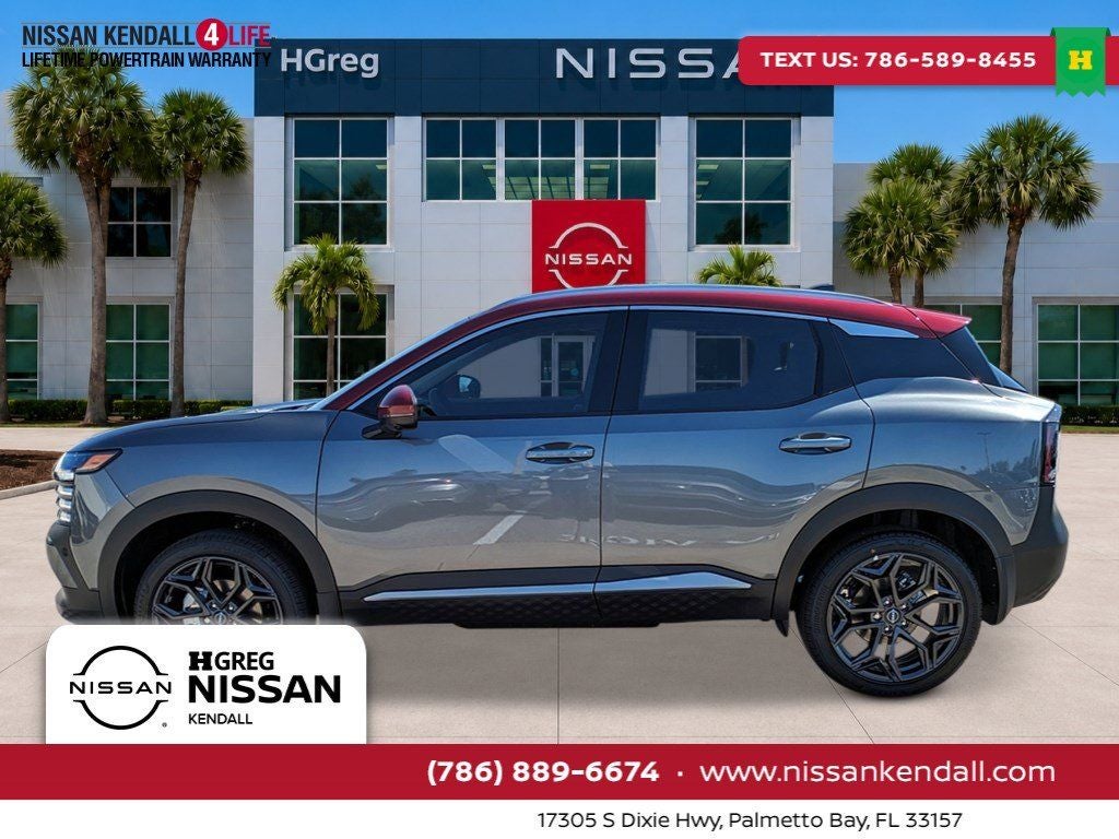 2026 Nissan Kicks SR