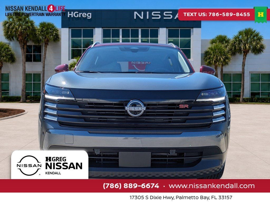 2026 Nissan Kicks SR